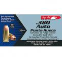 380 Auto [ACP] 90gr JHP Aguila Ammo | 50 Round Box