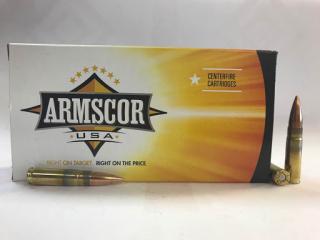 Buy This   300 AAC Blackout 147gr Armscor Precision FMJ Ammo | 20 Round Box For Sale