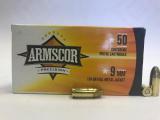 Buy This 9mm Luger [9x19mm] 124 gr FMJ Armscor Precision Ammo for sale