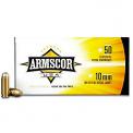 10mm 180gr FMJ Armscor USA Ammo | 50 Round Box