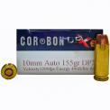 10mm Auto 155gr DPX Corbon Ammo | 20 Round Box