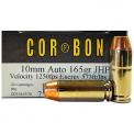 10mm Auto 165gr JHP Corbon Ammo | 20 Round Box