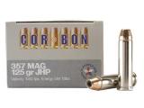 357 Magnum 125gr JHP Corbon Ammo | 20 Round Box