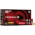 9mm Luger (9x19mm) 150gr TSJ Federal Syntech Action Pistol Ammo