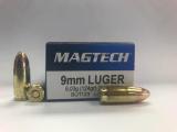 Buy This 9mm Luger (9x19mm) 124gr FMJ Magtech Ammo for Sale