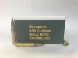 Buy This 5.56x45mm 55gr FMJ M193 Magtech Ammo for sale