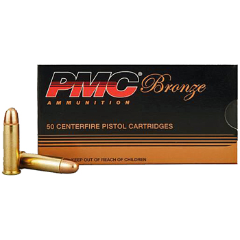 38 Special 132gr FMJ PMC Ammo | 1000 Round Box