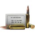 308 Win [7.62x51mm] M80 145gr FMJBT PPU Ammo | 500 Round Case