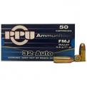 32 ACP [Auto] 71gr FMJ PPU Ammo | 50 Round Box