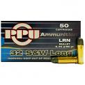 32 S&W Long 98gr LRN PPU Ammo | 50 Round Box