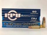 Buy This 7.62mm Tokarev 85gr FMJ Ammo for Sale