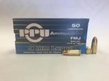 Buy This 9mm Luger (9x19mm) 115 gr FMJ PPU Ammo for Sale