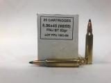 Buy This 223 Remington [5.56x45mm] 62 gr FMJBT M855 PPU Ammo for sale