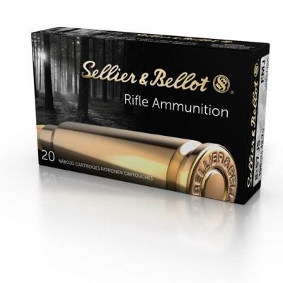 8mm Mauser [7.92x57mm] 196gr SPCE Sellier & Bellot | 20 Round Box