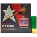 12 GA 2-3/4" Lead Shot Pheasant #5 Bird Shot (1-1/4oz) Stars and Stripes Ammo | 250 Round Case