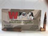   303 British 174gr FMJ Wolf WPA Military Classic | 20 Round Box