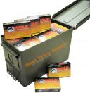 Wolf Gold 223 Ammo in a 50 Cal Ammo Can