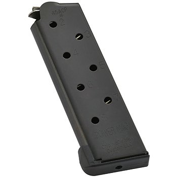 Chip McCormick 1911 Power Mag Magazine | 45 ACP | 8 Rounds | Compact
