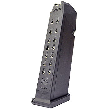 Glock 17 Gen4 Magazine | 9mm | 17 Rounds