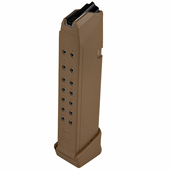 Glock 19X Magazine | 9mm | 19 Rounds | Coyote Tan