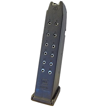 Glock 22 Gen4 Magazine | 40 S&W | 15 Rounds