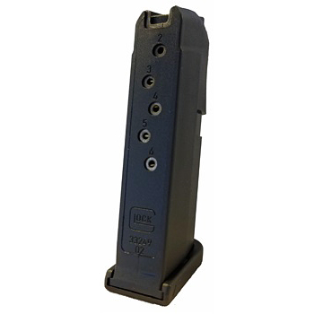 Glock 42 Gen4 Magazine | 380 Auto | 6 Rounds