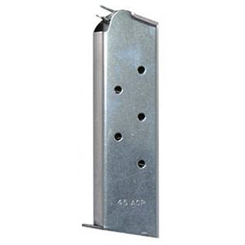 Kimber 1911 Magazine | 45 ACP | 7 Rounds | Stainless Steel | Full Length