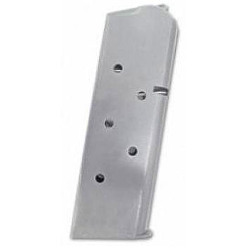 Kimber 1911 Magazine | 45 ACP | 7 Rounds | Stainless Steel | Compact