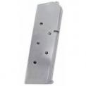 Kimber 1911 Magazine | 45 ACP | 7 Rounds | Stainless Steel | Compact