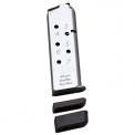Kimber KimPro Tac-Mag Magazine | 45 ACP | 7 Rounds | Stainless Steel | Full Size