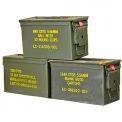 Issued 50 Caliber Mil-Spec Ammo Can